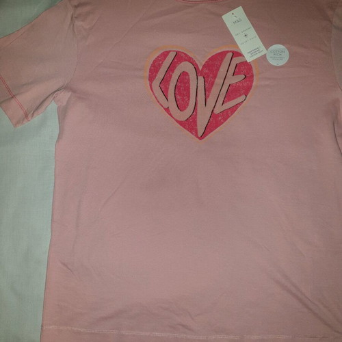 Marks & Spencer pajama set new, size XS, pink and black