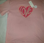 Marks & Spencer pajama set new, size XS, pink and black