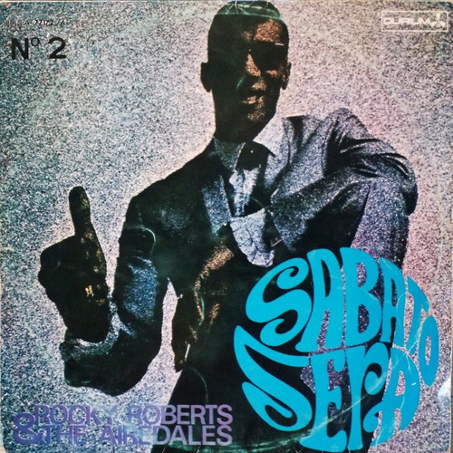 Rocky Roberts & The Airedales Sabato Sera No2 vinyl LP used, R&B soul