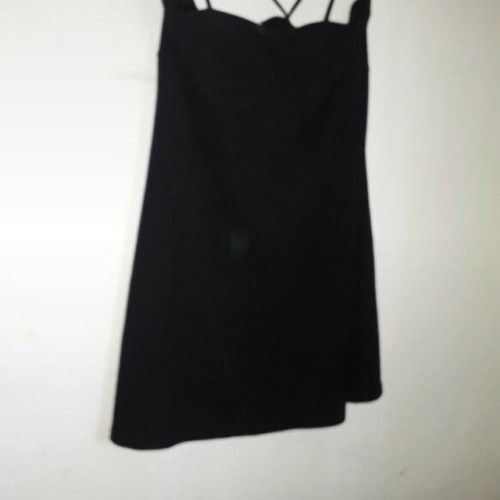 H&M dress black like new, sizes M and L
