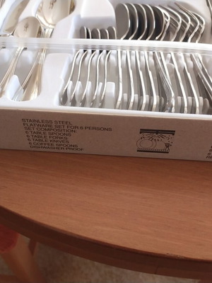 Kaiserkoch Germany Luxury Cutlery Set 72 Pieces New