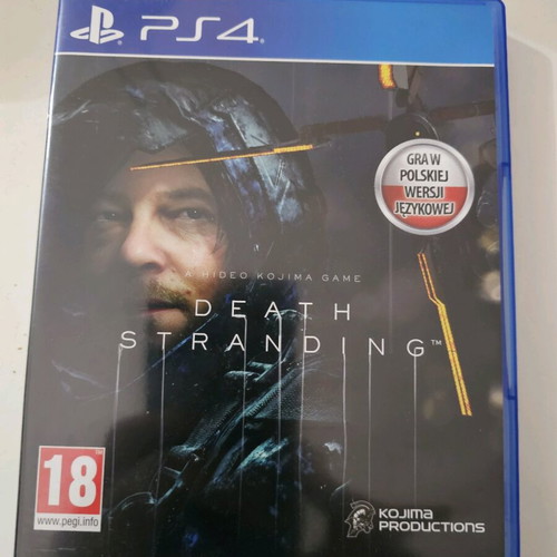 Death Stranding game used for PS4 with PS5 upgrade