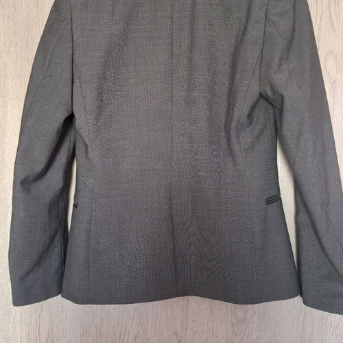H&M men's jacket modern, like new, anthracite size 44 slim fit