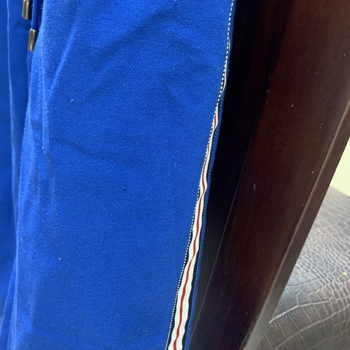 Top Shop women's tracksuit pants used, size 36, blue