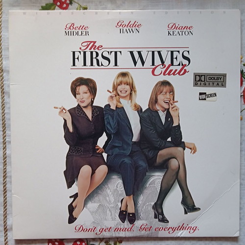 LaserDisc The First Wives Club 1996 comedy like new