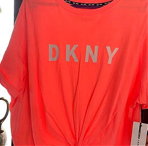 DKNY sport καινούρια,με ετικέτες,αυθεντική κοντομάνικη μπλούζα,XL