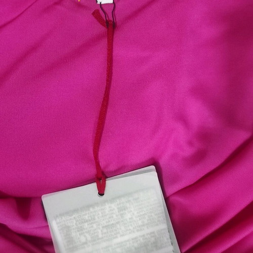 Luxury Who's Who Fuchsia Halter Top καινούργιο, μέγεθος M, 100% Viscosa