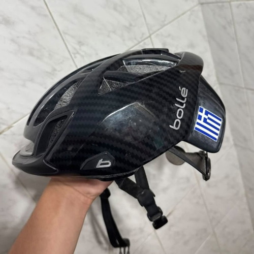 Bolle carbon bicycle helmet