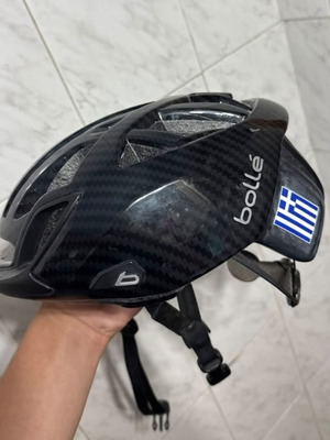 Bolle carbon bicycle helmet
