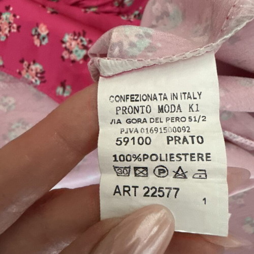 Pronto Moda summer dress new, pink, size small