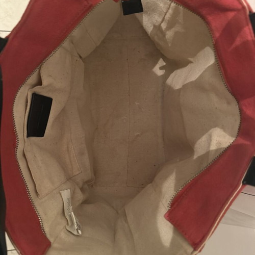 Parfois shoulder bag red, like new, 47x30 cm