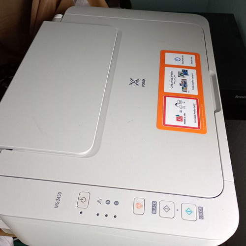 Canon multifunction printer used, functional