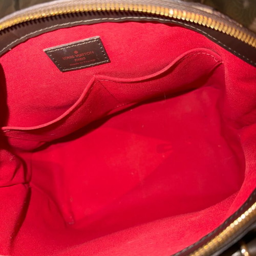 Louis Vuitton Verona mm τσάντα ώμου σαν καινούργιο, καφέ
