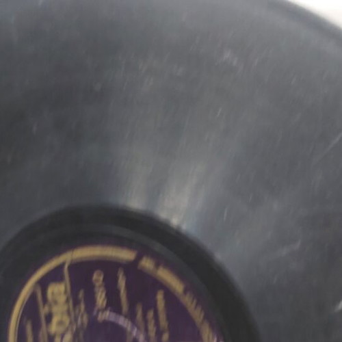 Columbia 78 RPM Record used, Laiko, 1956, K. Kaplanis & S. Tzounakos