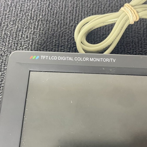 AudioLine CTV-930 Portable 9.2” TFT LCD Digital Color Monitor TV used