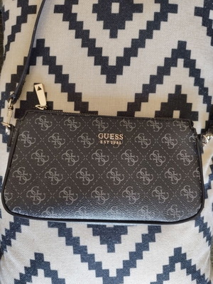 Guess grey crossbody bag like new