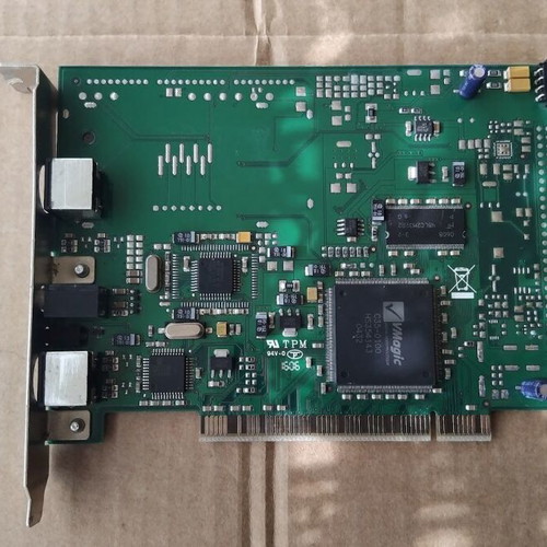 VMagic MPEG-1/2 PCI Video Capture & Compression Card used