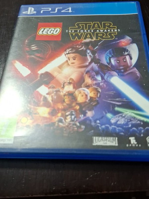 Lego Star Wars PlayStation 4 like new