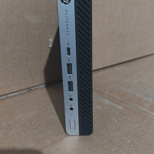 HP Elite 800G4 Mini PC used, Intel Core i5-8500T, 8GB RAM, 240GB SSD