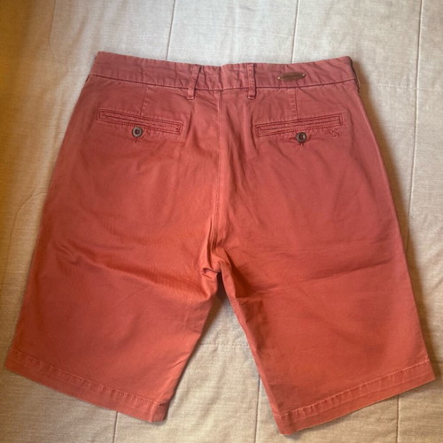 Staff men's shorts like new, orange