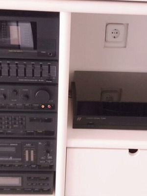 Sansui Hi-Fi System B3000 used, 7 pieces without speakers