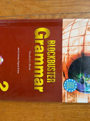 Block Buster Grammar 2 English grammar book like new