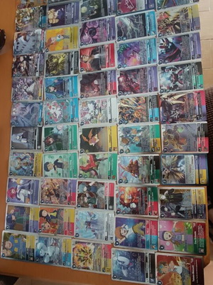 Digimon Card Game TCG Bulk Lot 700+ Cards Near Mint