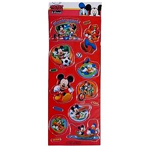 5 τεμάχια Παιδικά αυτοκόλλητα καρτέλλα fun stickers  Disney mickey 12614