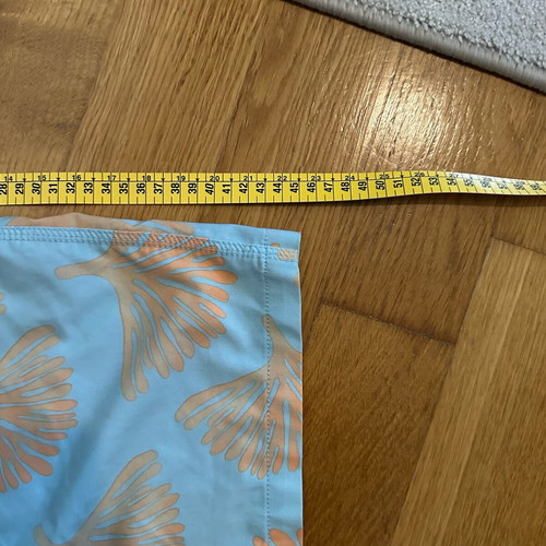 Rip Curl Laydays boardshorts light blue, like new, size Large