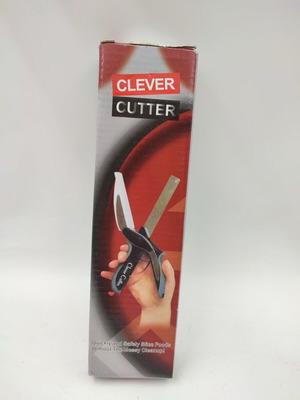 Μαχαίρι κουζίνας Clever Cutter καινούριο για λαχανικά, φρούτα, κρέας, τυρί