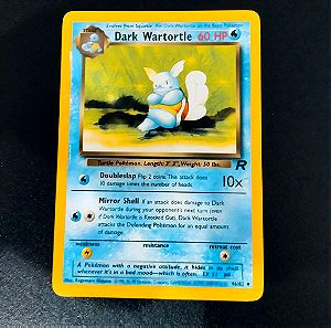 Pokemon Card Dark Wartortle