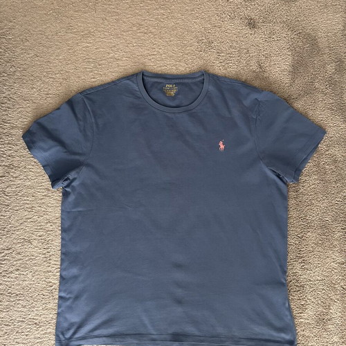 Polo Ralph Lauren Clancy T-Shirt Blue XL like new