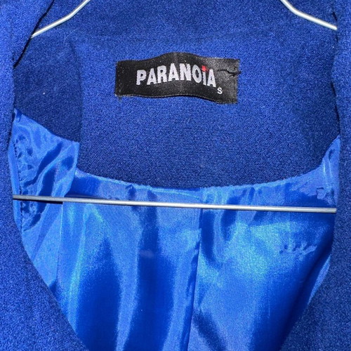 Winter coat blue roua Paranoia size small like new
