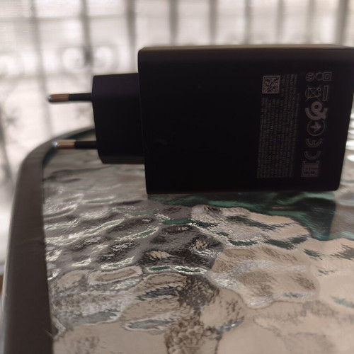 65W fast charger triple port new
