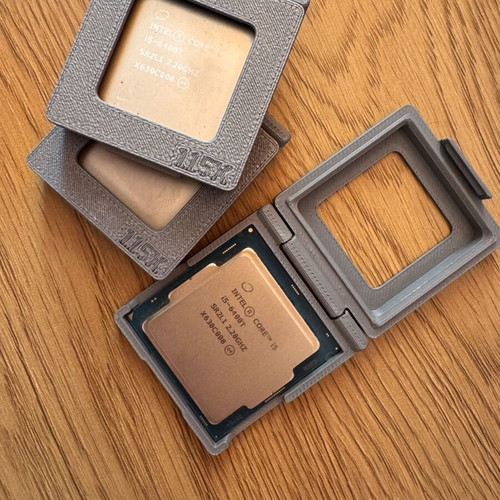 Intel Core i5-6400T processor used, quad-core 2.2GHz