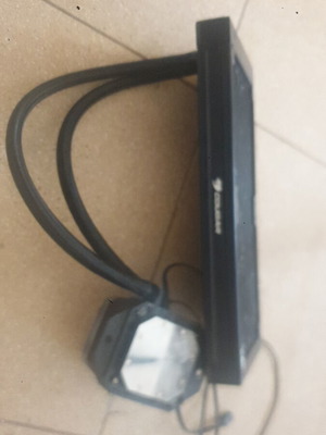 CPU cooler for computer