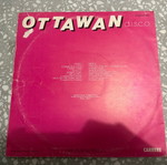 Vinyl record used