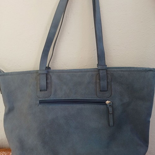 Marco Tozzi shoulder bag like new, blue