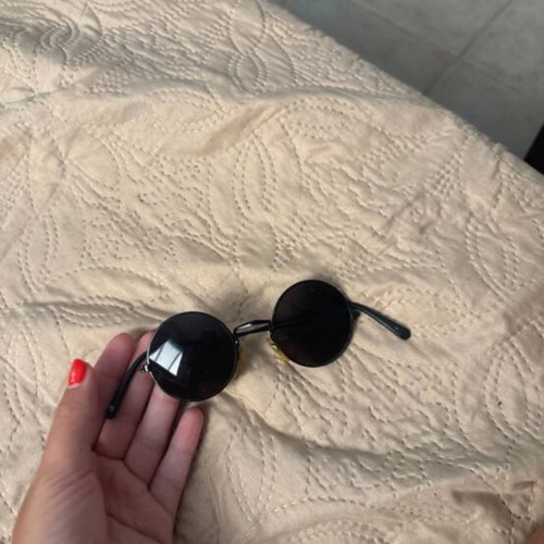 Collectible sunglasses in excellent condition, black