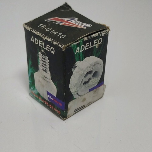 Lamp socket adapter from E14 to GU10 new