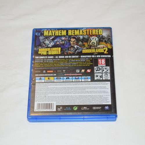 Borderlands The Handsome Collection PS4 game used