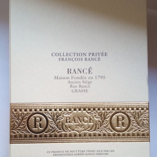 Rance Rue Rance 1795 Eau de France Eau de toilette spray 100 ml new