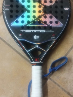 Nox Tempo WPT Luxury Series 2024 padel racket like new