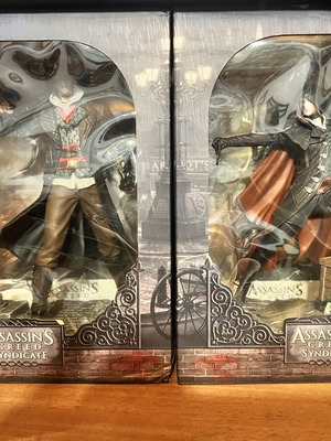 Σετ διοράματος Assassin's Creed Syndicate Jacob & Evie Frye UbiCollectibles