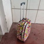 Disney Medium Suitcase used, 67cm, children's Mickey with wheels