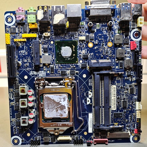 Fanless i3-2100T computer used, fanless PC central unit