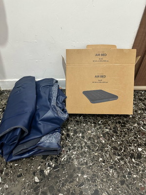 Air Bed διπλό κρεβάτι σαν καινούργιο