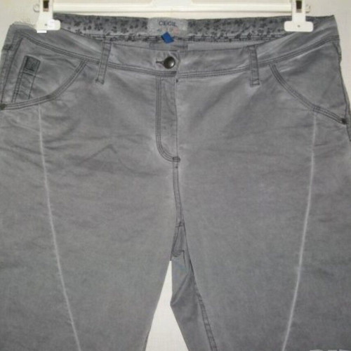 Cecil elastic winter jeans gray like new XL/3XL