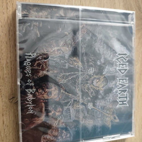 Iced Earth Plagues of Babylon CD like new, metal