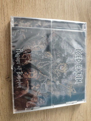 Iced Earth Plagues of Babylon CD like new, metal